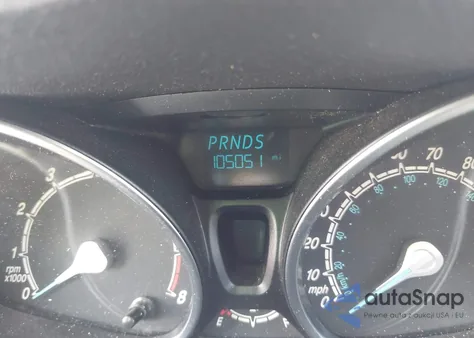 2017 Ford Fiesta Titanium z USA, uszkodzony, nr VIN 3FADP4FJ3HM123942